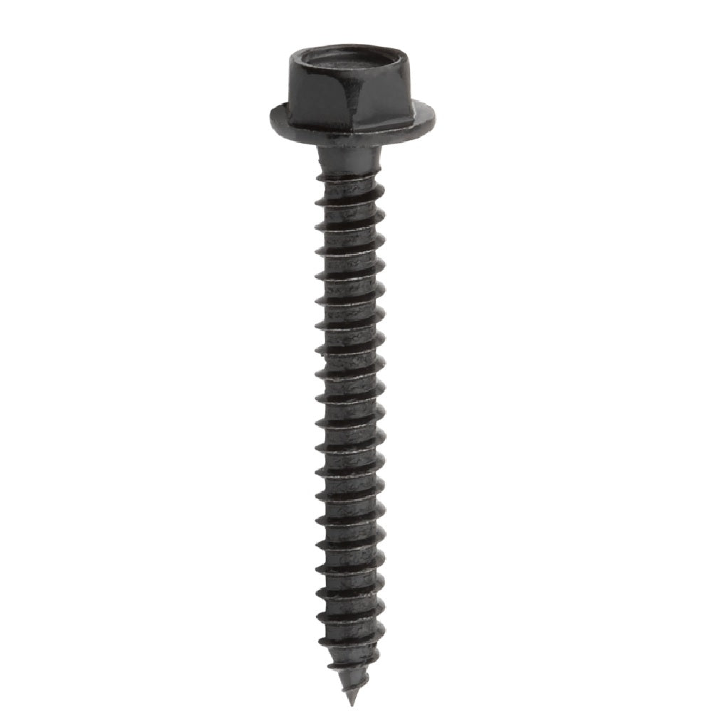 National Hardware N800-122 Screw, Black Powder-Coated