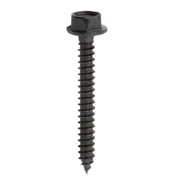 National Hardware N800-122 Screw, Black Powder-Coated