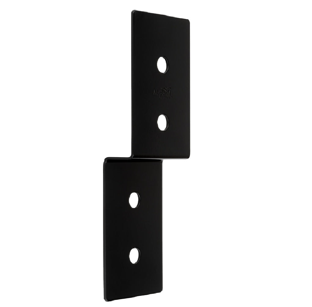 National Hardware N800-207 Joist Tie, Steel, Black