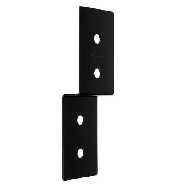 National Hardware N800-207 Joist Tie, Steel, Black