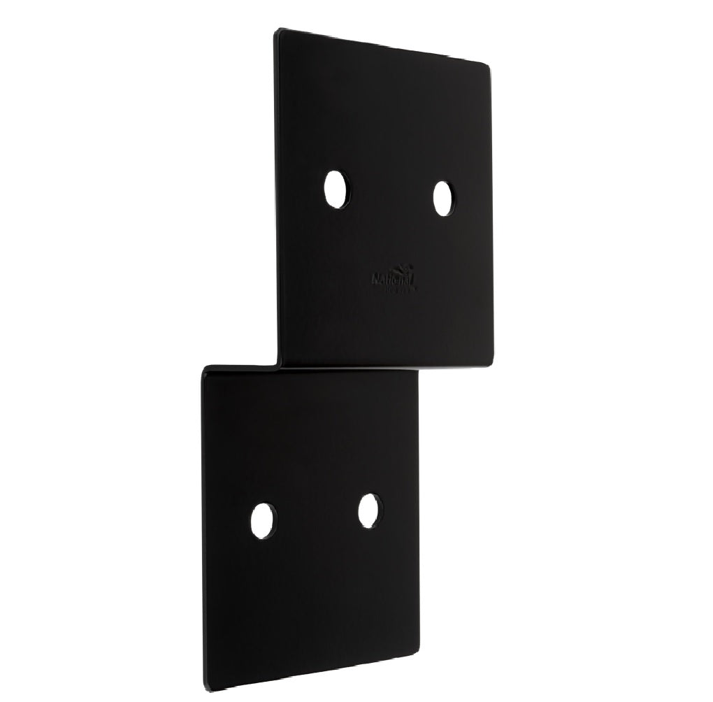 National Hardware N800-208 Joist Tie, Steel, Black