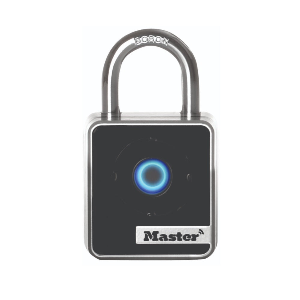 Master Lock 4400EC/4400D Bluetooth Padlock, Black/Silver