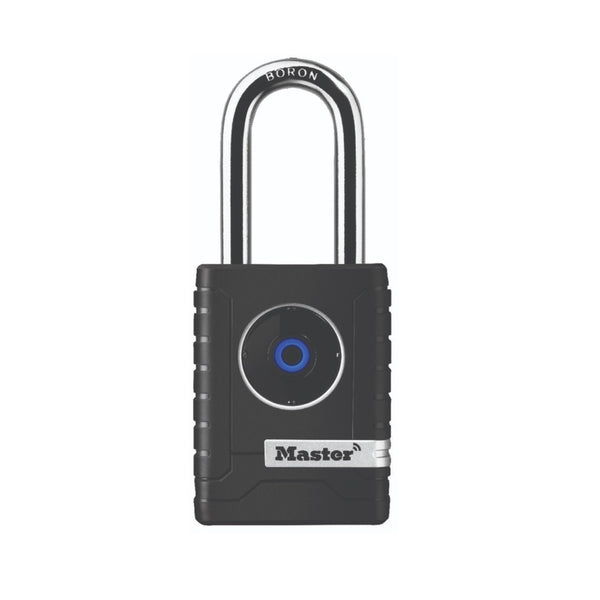 Master Lock 4401LHEC/4401DLH Bluetooth Padlock, Black