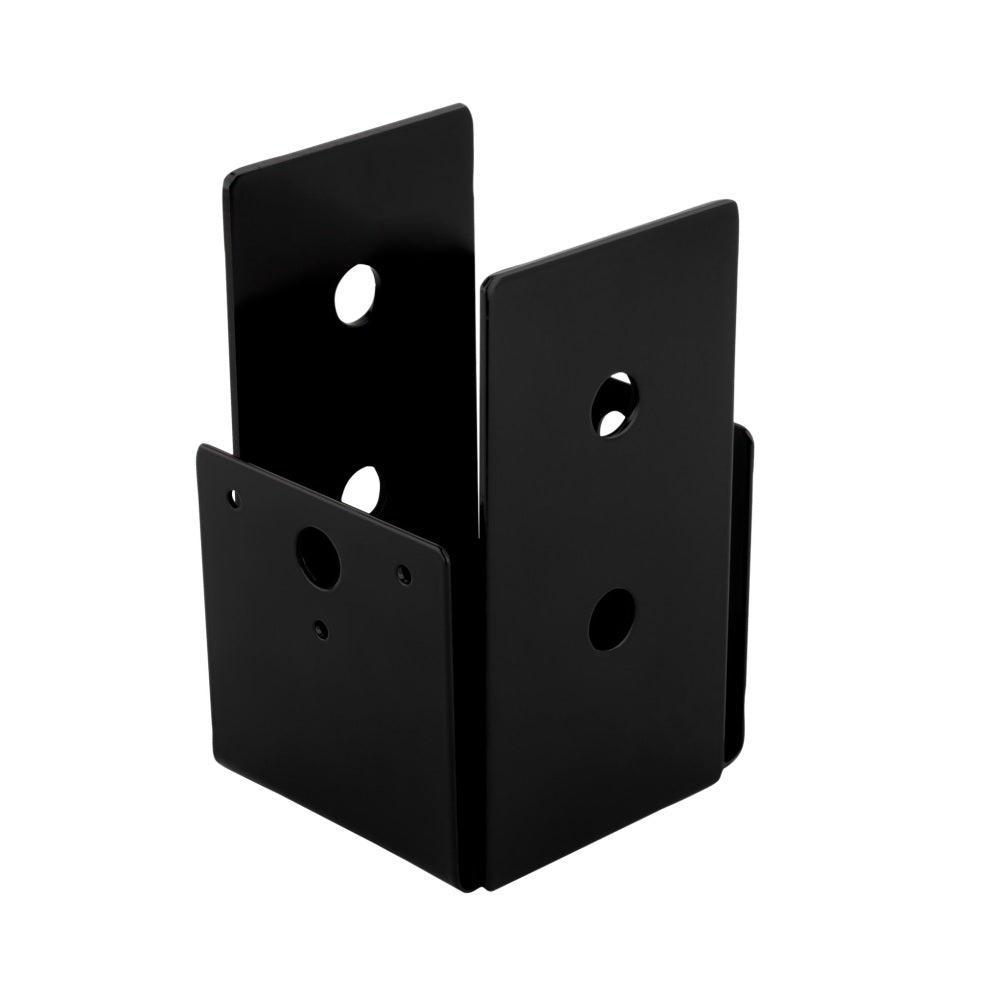 National Hardware N800-219 Post Base, Plastic/Steel, 3 X 3-9/16 Inch