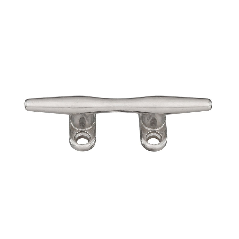 National Hardware N100-352 Boat Rope Cleat, Stainless Steel, 4 Inch