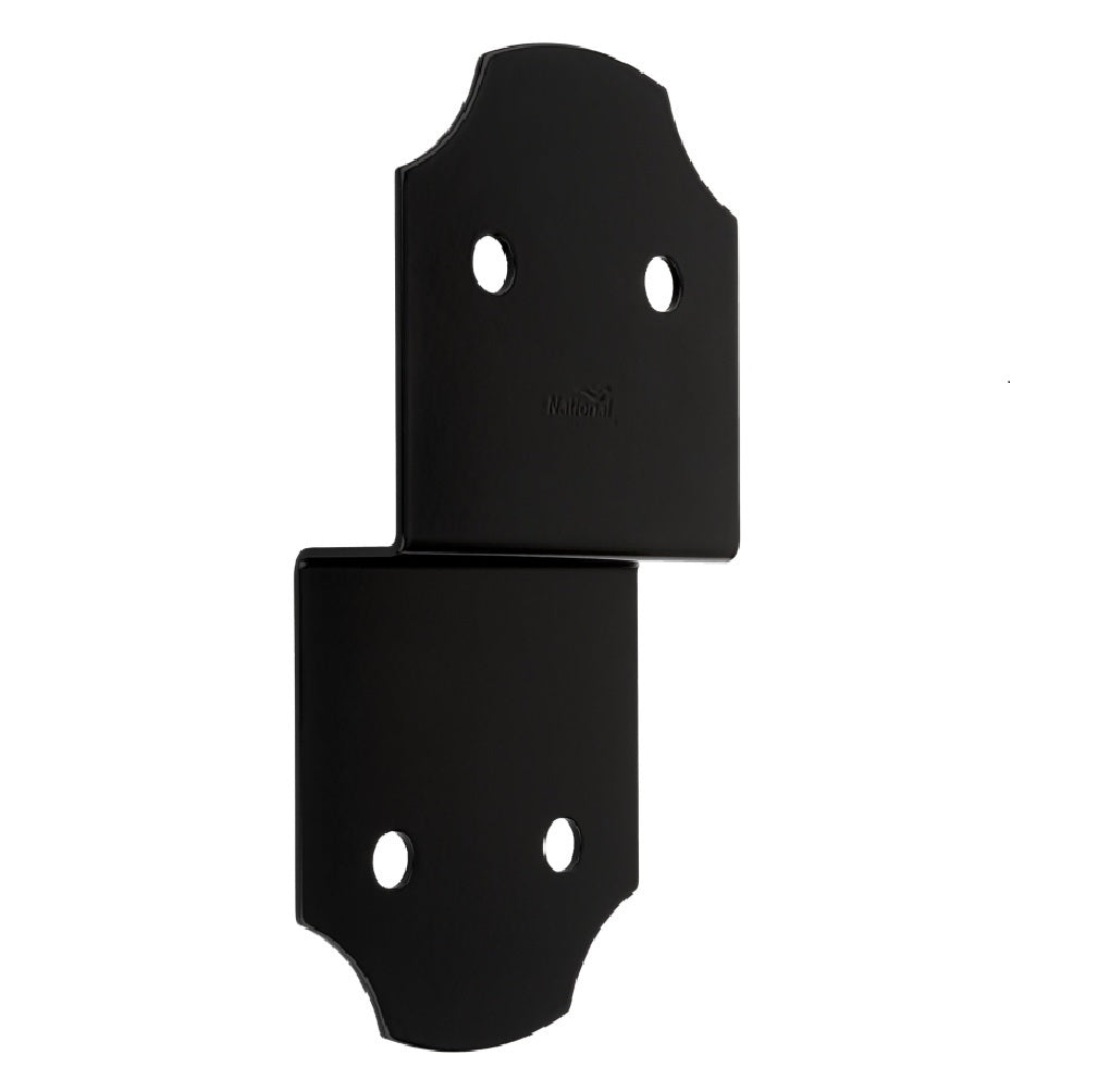 National Hardware N800-007 Joist Tie, Steel, Black