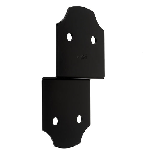 National Hardware N800-007 Joist Tie, Steel, Black