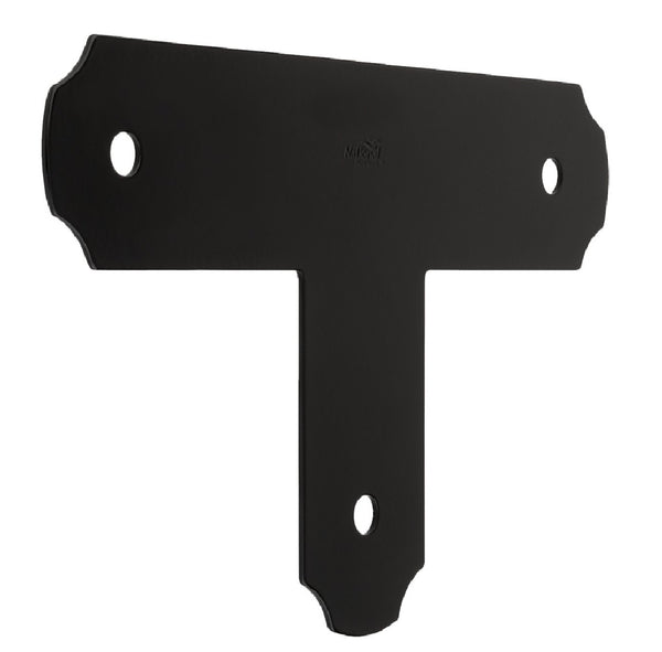 National Hardware N800-012 Wall Brace, Black, Steel