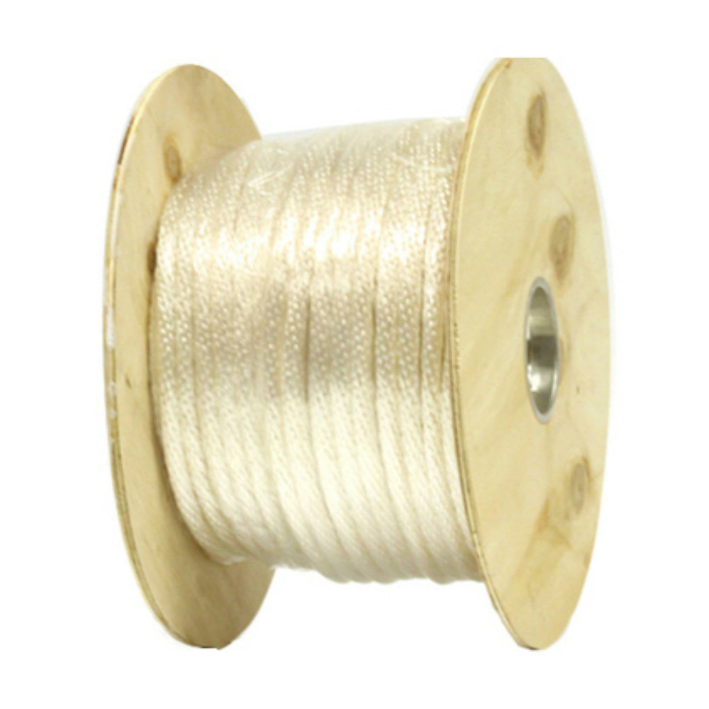 Mibro 644481TV Solid Braid Nylon Rope, 1/4 inch x 1,000 feet