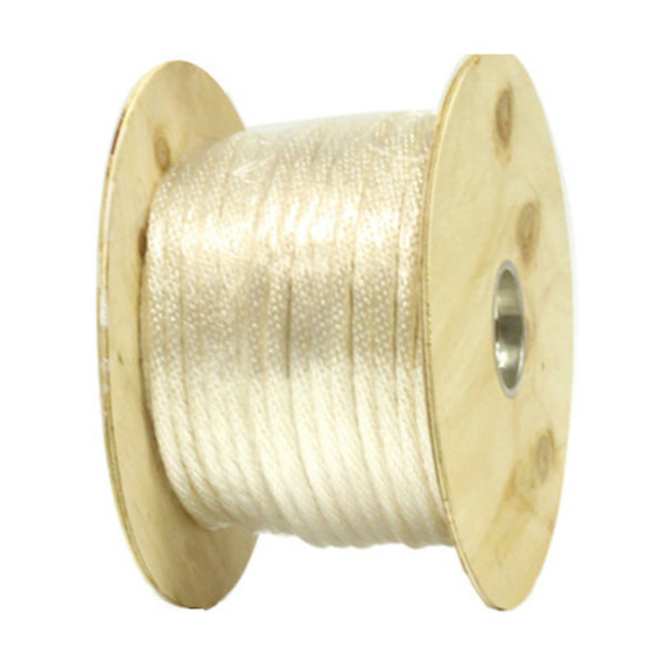 Mibro 644481TV Solid Braid Nylon Rope, 1/4 inch x 1,000 feet