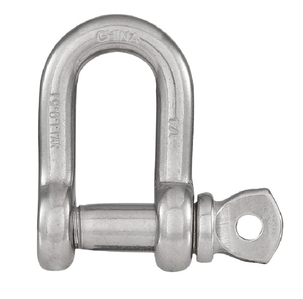 National Hardware N100-354 D-Shackle, Stainless Steel