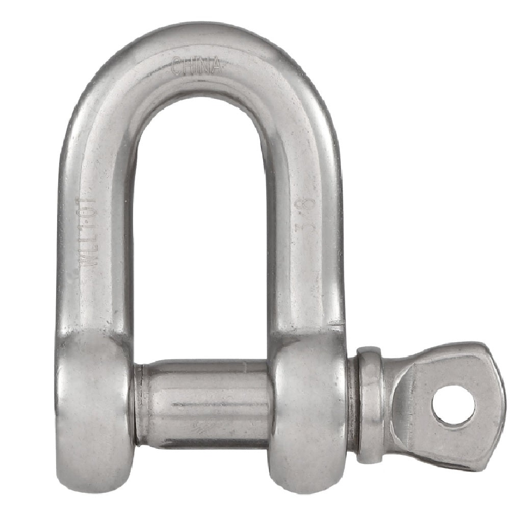 National Hardware N100-356 D-Shackle, Stainless Steel