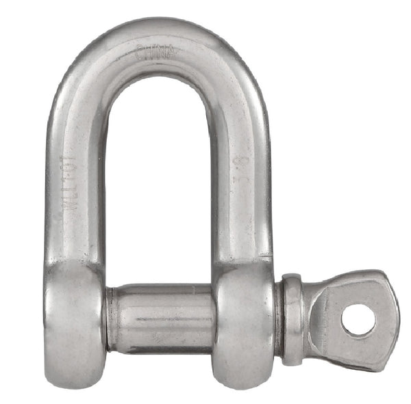 National Hardware N100-356 D-Shackle, Stainless Steel