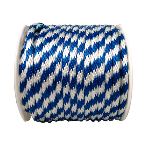 Mibro 300511TV Solid Braid Polypropylene Rope, 5/8 inch x 200 feet