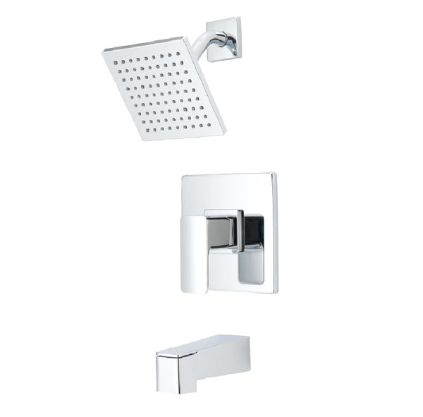 Boston Harbor F12A0006CP Faucet Tub-Shower, Chrome Plated