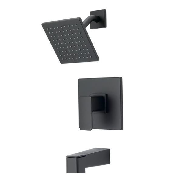 Boston Harbor F12A0006BL Faucet Tub-Shower, Matte Black