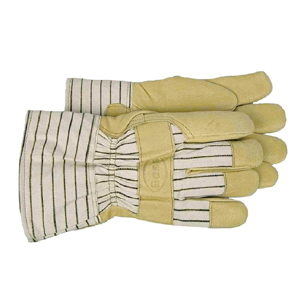 Boss 97901/XL Wing Thumb Driver Gloves, Tan