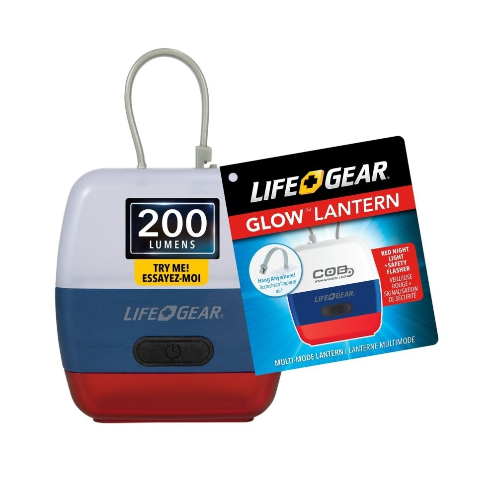 Life Gear 41-3879 Multi-Function Lantern, 220 Lumens