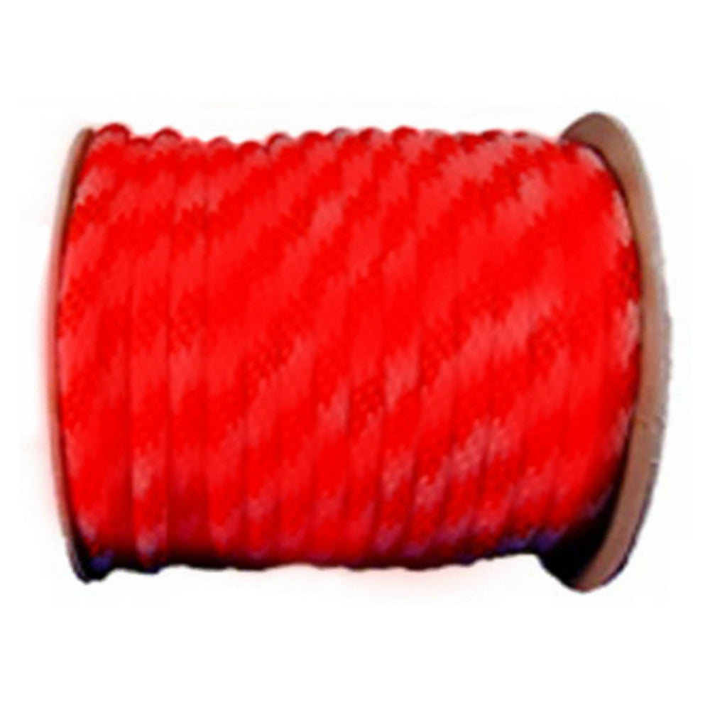 Mibro 302641TV Solid Braid Polypropylene Rope, 5/8 inch x 200 feet
