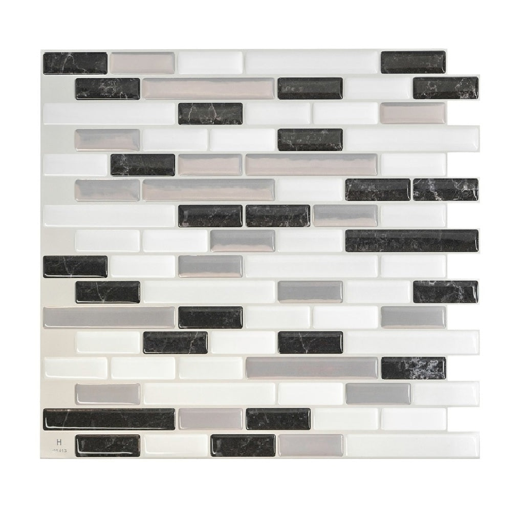 Smart Tiles SM1057-4 Mosaik Series Wall Tile, Resin