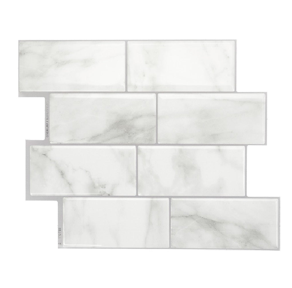 Smart Tiles SM1080-4 Mosaik Series Wall Tile, Resin
