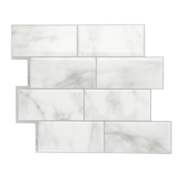 Smart Tiles SM1080-4 Mosaik Series Wall Tile, Resin