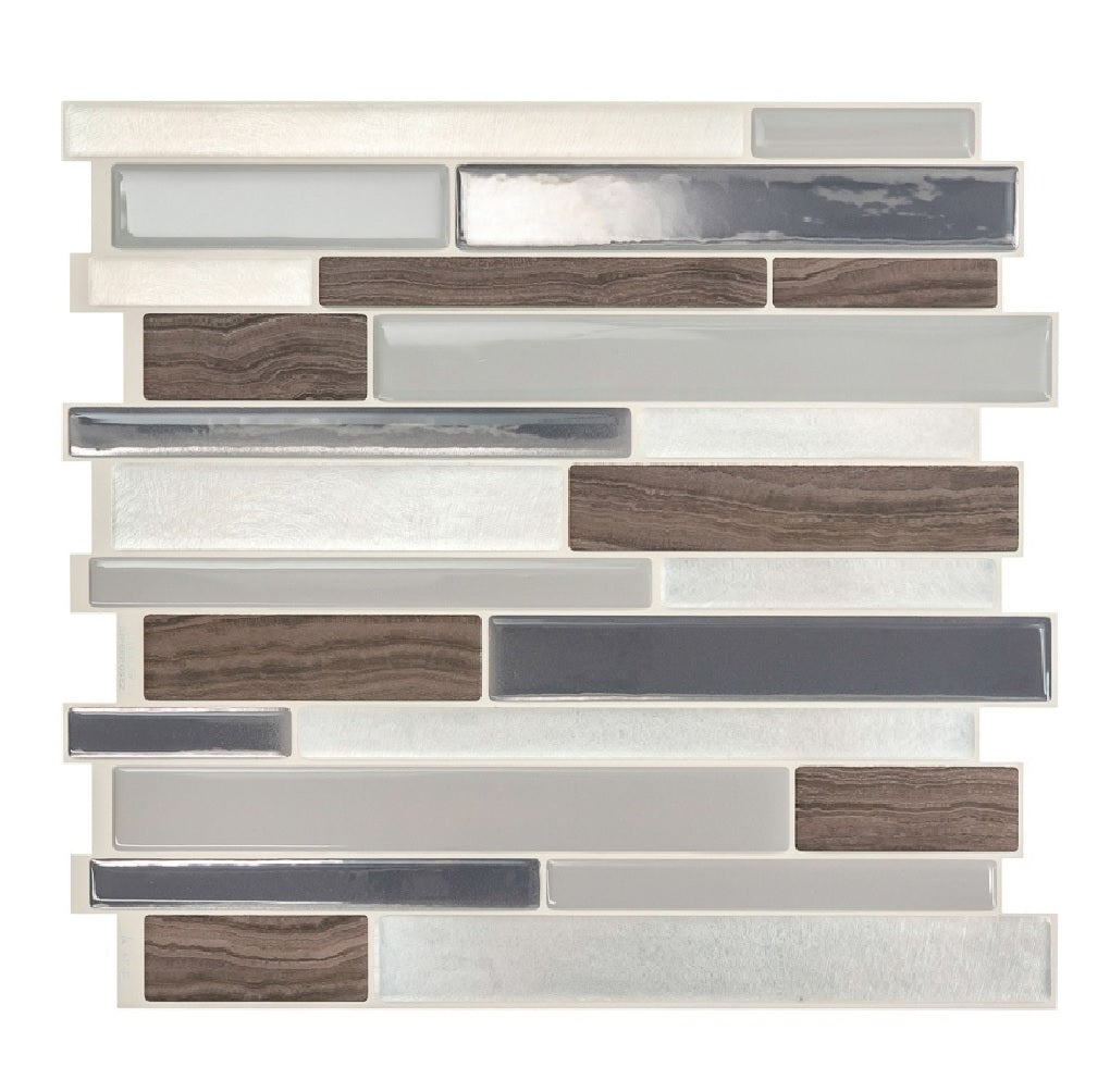 Smart Tiles SM1050-4 Mosaik Series Wall Tile, Resin