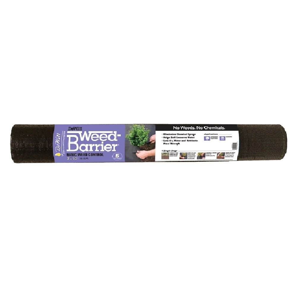 DeWitt DWB103100 Weed Barrier, Polypropylene