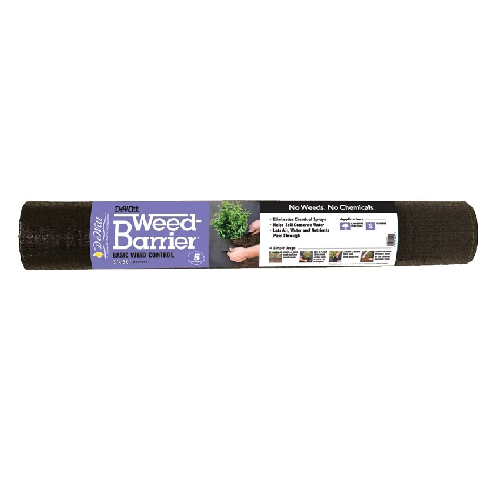 DeWitt DWB10350 Weed Barrier, Polypropylene