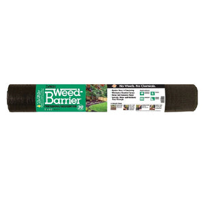 DeWitt DWB30350 Weed Barrier, Polypropylene, Black