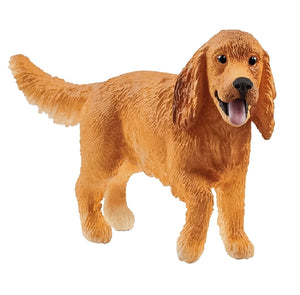 Schleich-S 13896 Farm World Series Toy, English Cocker Spaniel