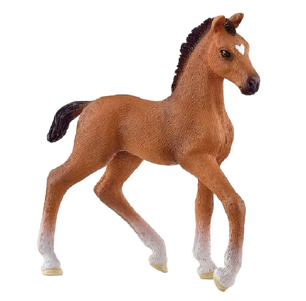 Schleich-S 13947 Horse Club Animal Toy, Oldenburger Foal