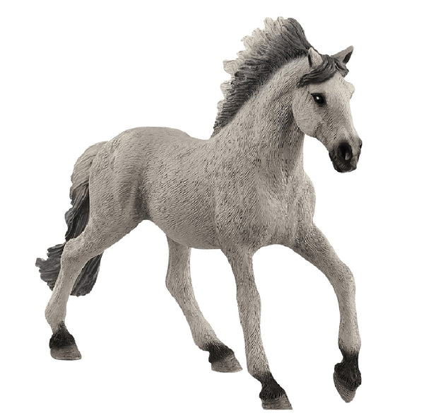 Schleich-S 13915 Farm World Series Toy, Mustang Stallion