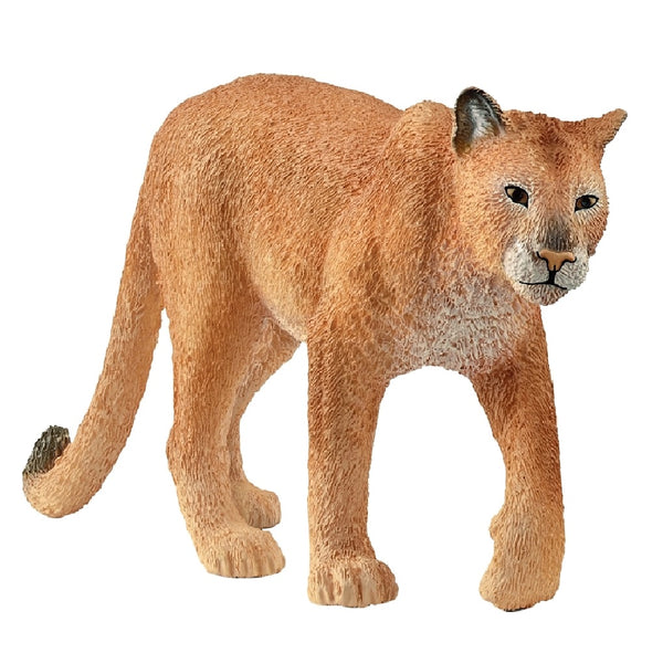 Schleich-S 14853 Wild Life Animal Toy, Cougar