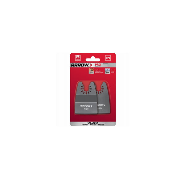 Arrow Fastener OSCSVP-2 Scraper Blades Variety, High Carbon Steel