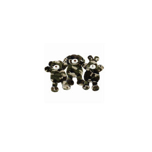 Multipet 43335 Camo Unstuff Dog Toy, 15 Inch