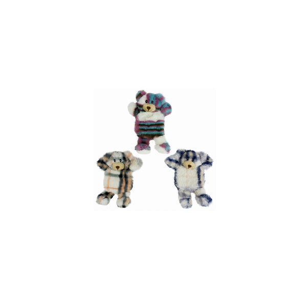 Multipet 44236 Minipet Berman Bears Dog Toy, 6 Inch