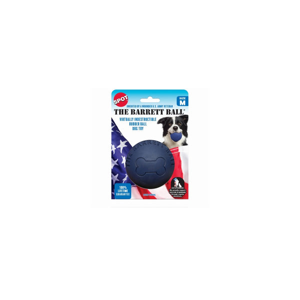 Ethical Products 54472 Barrett Ball Dog Toy, 4 Inch