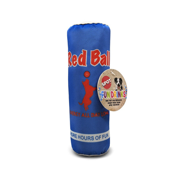 Ethical Products 54584 Red Ball Drink Dog Toy