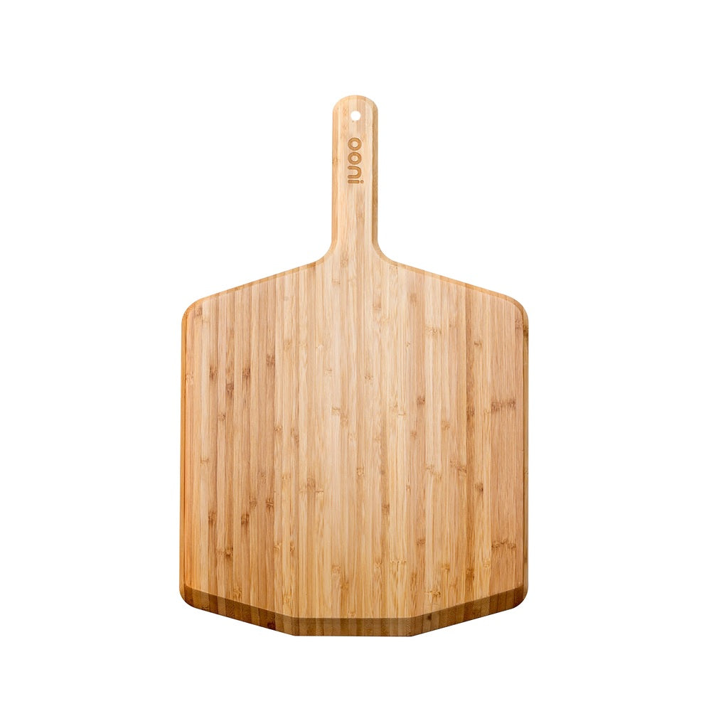 Ooni UU-P08300 Bamboo Pizza Peel, 14 Inch, Natural