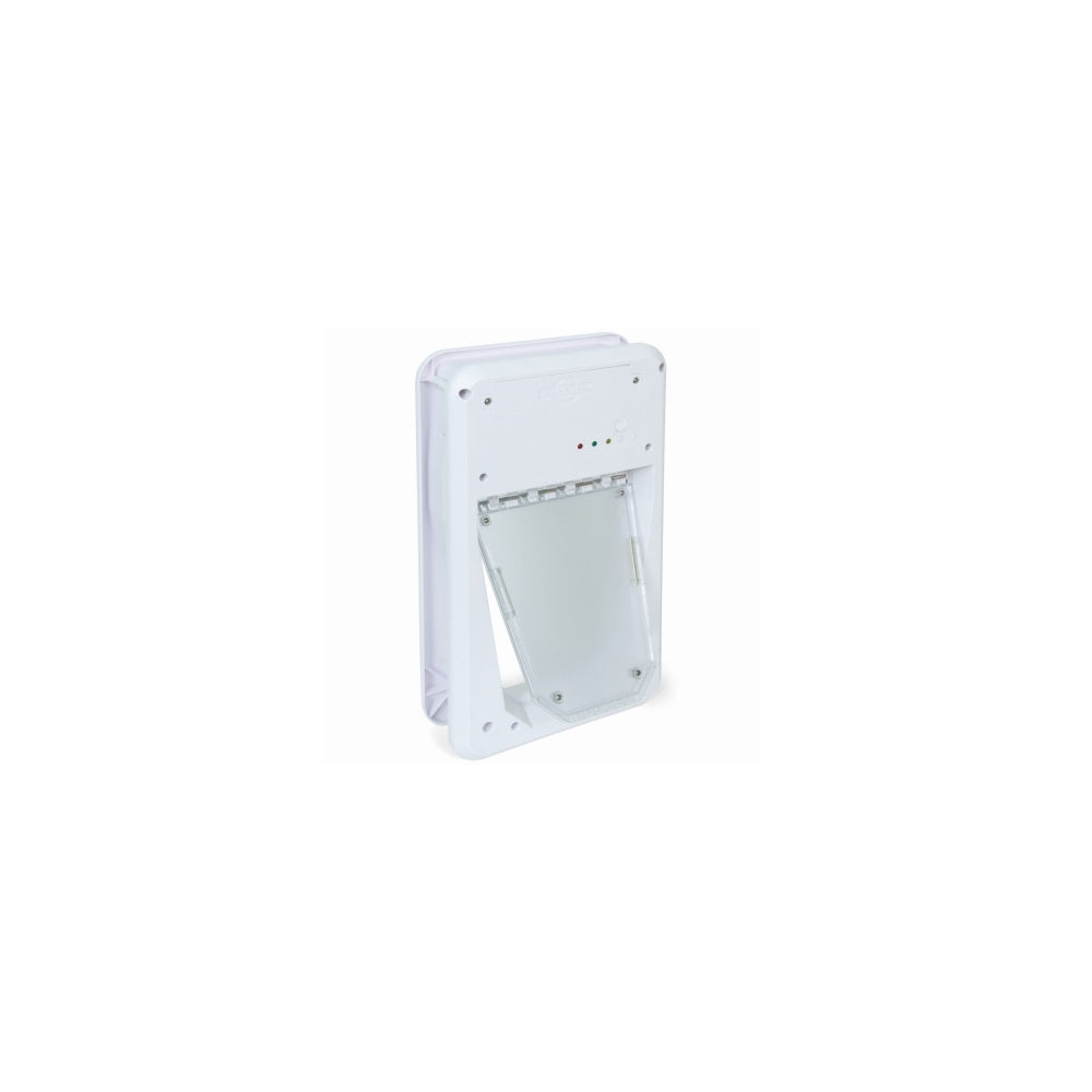 PetSafe PPA11-10711 Electronic Pet Smart Door, White