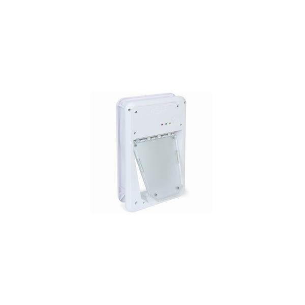 PetSafe PPA11-10711 Electronic Pet Smart Door, White