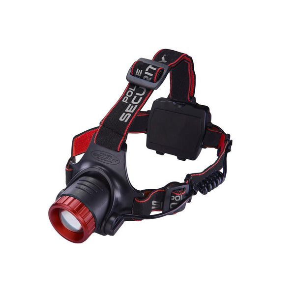 Police Security 98070 LOOKOUT LED Headlamp, Black, 1000 Lumens