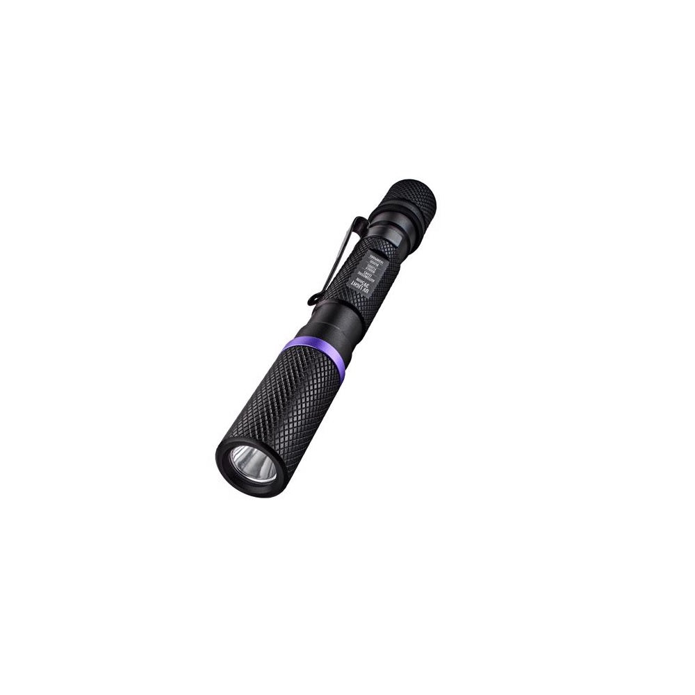 Police Security 98343 395NM UV PENLIGHT Waterproof LED Penlight, Black