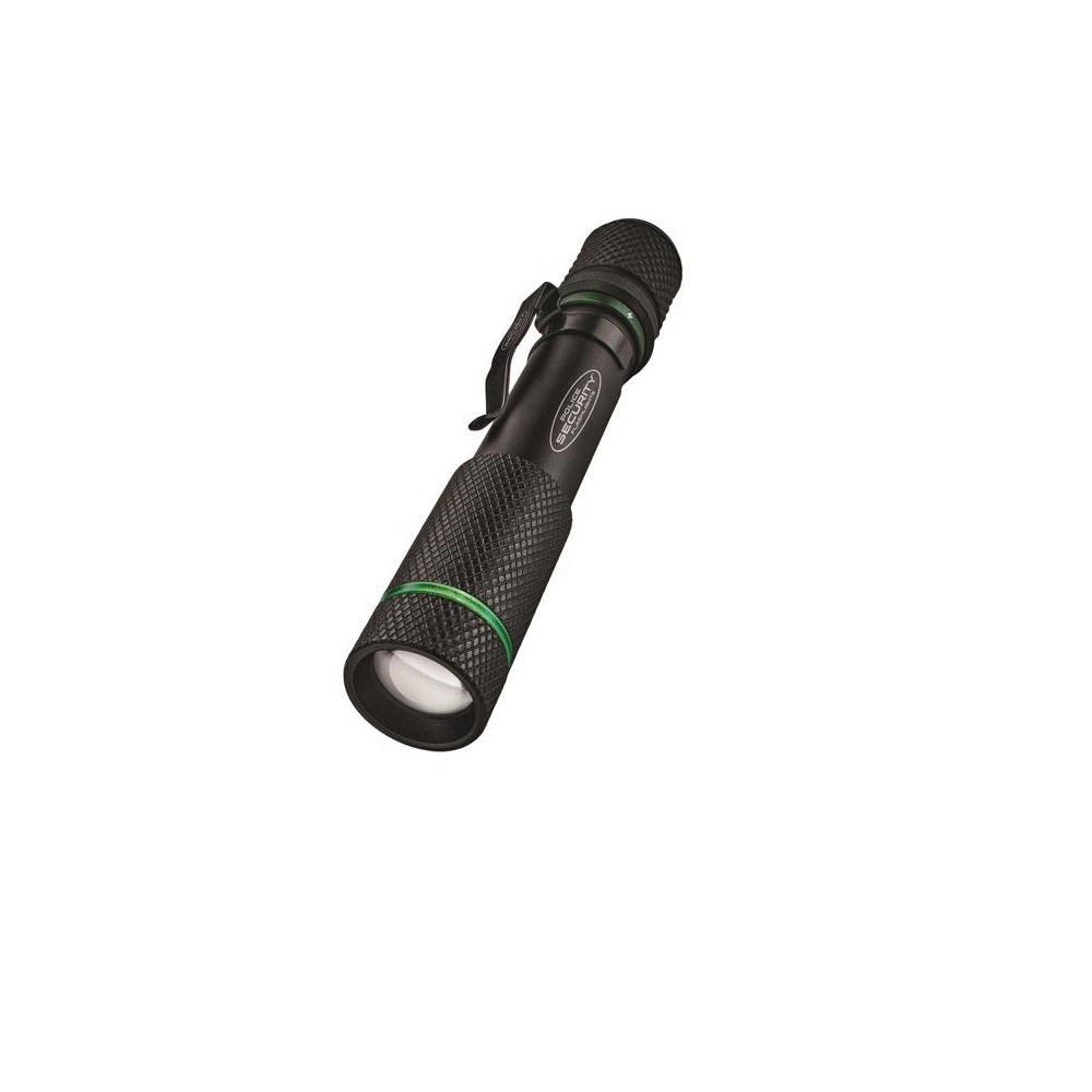 Police Security 98656 LED Mini Flashlight, Black, 180 Lumens