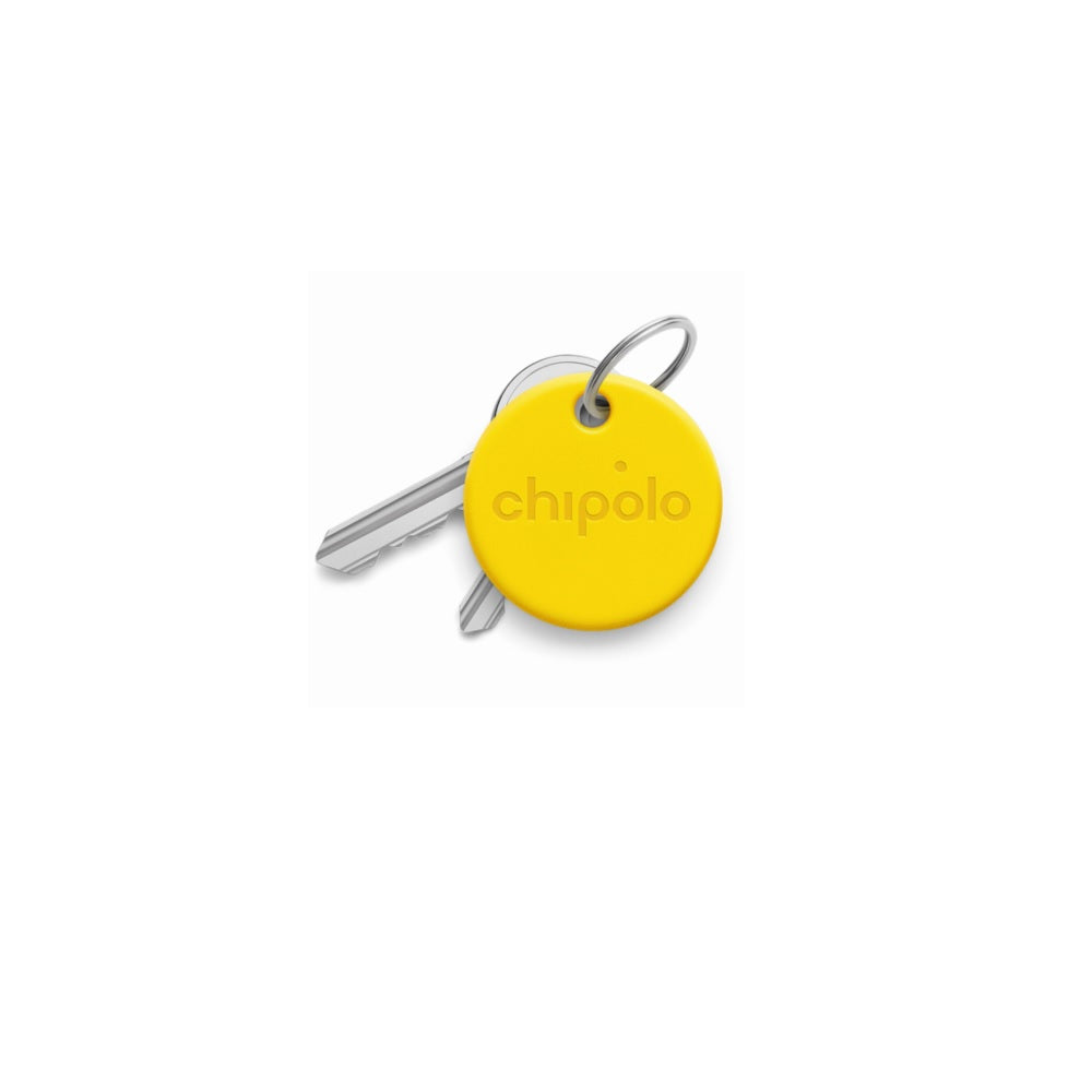 Chipolo CH-C19M-YW Bluetooth Key Finder, Yellow