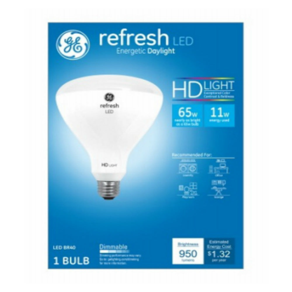 GE 46329 Refresh Heavy Duty Bulb, 11 Watt
