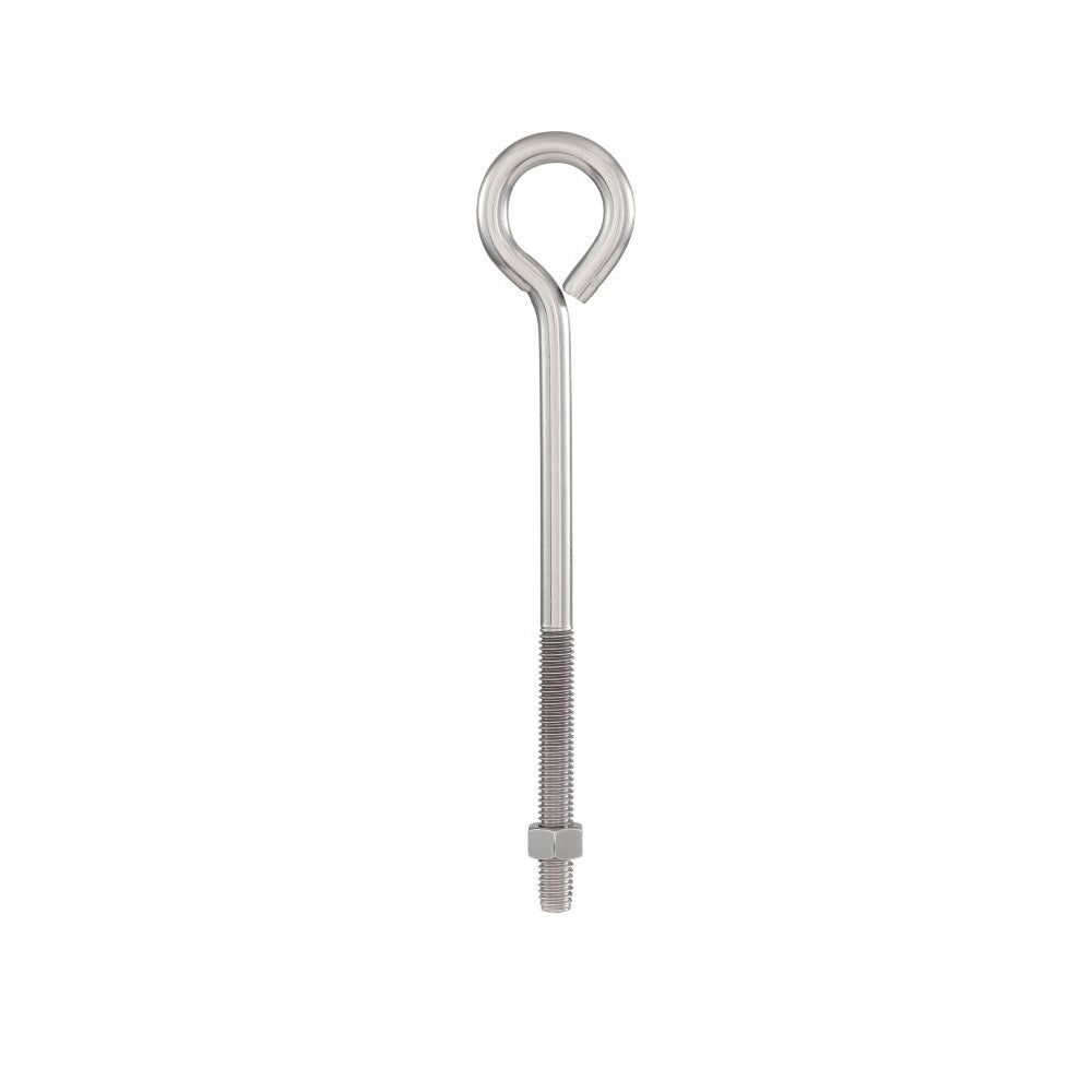 National Hardware N100-213 Eye Bolt, 3/4 Inch x 8 Inch, Stainless Steel