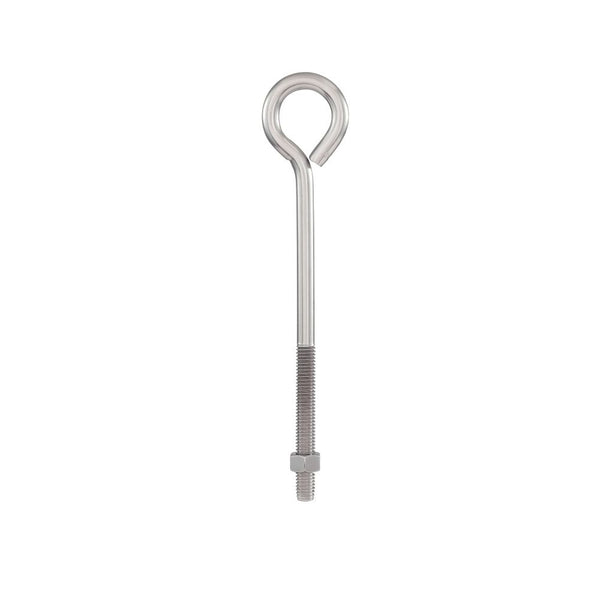 National Hardware N100-213 Eye Bolt, 3/4 Inch x 8 Inch, Stainless Steel