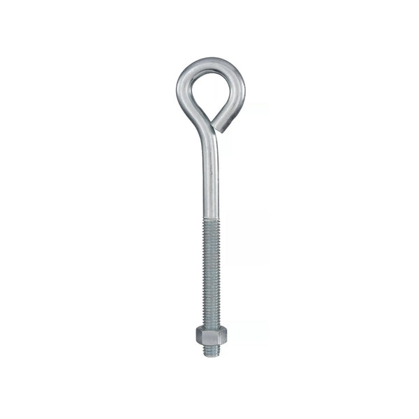 National Hardware N100-383 Eye Bolt With Hex Nut, 1/2 Inch x 8 Inch, Zinc Plated